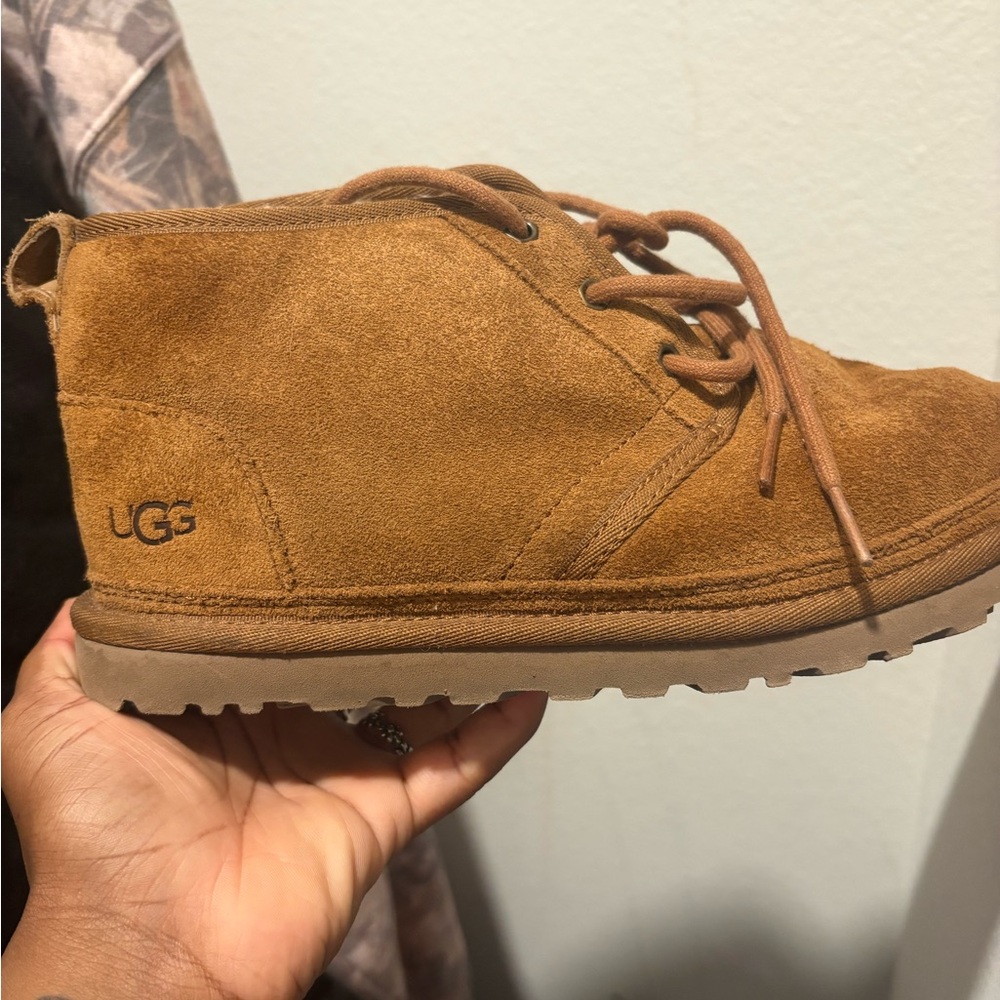 UGG Tan Sole Boots